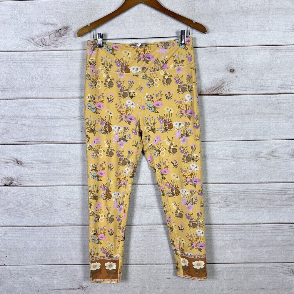 Spell & The Gypsy Wild Bloom 7/8 Leggings Yoga Floral